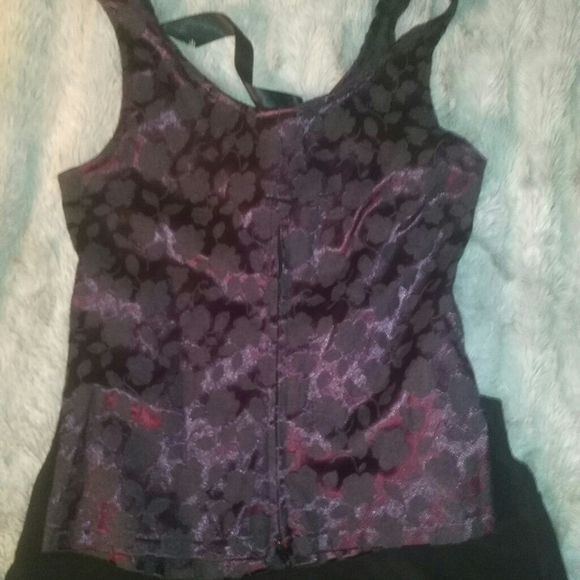 Ribbon Corset top - Picture 6 of 7